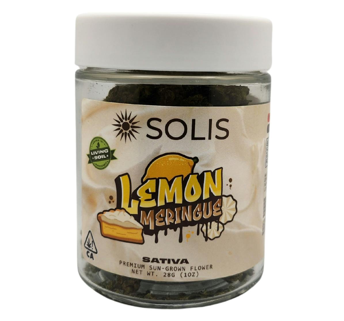 【Sativa】 THXE Lemon Meringue 1ml CBD 01 Buy Lemon Meringue CBD Flower – Sativa-Dominant with Citrus