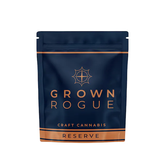 Unknown brand Grown Rogue Reserve Flower Bubba Cookies 3.5g (indica hybrid)