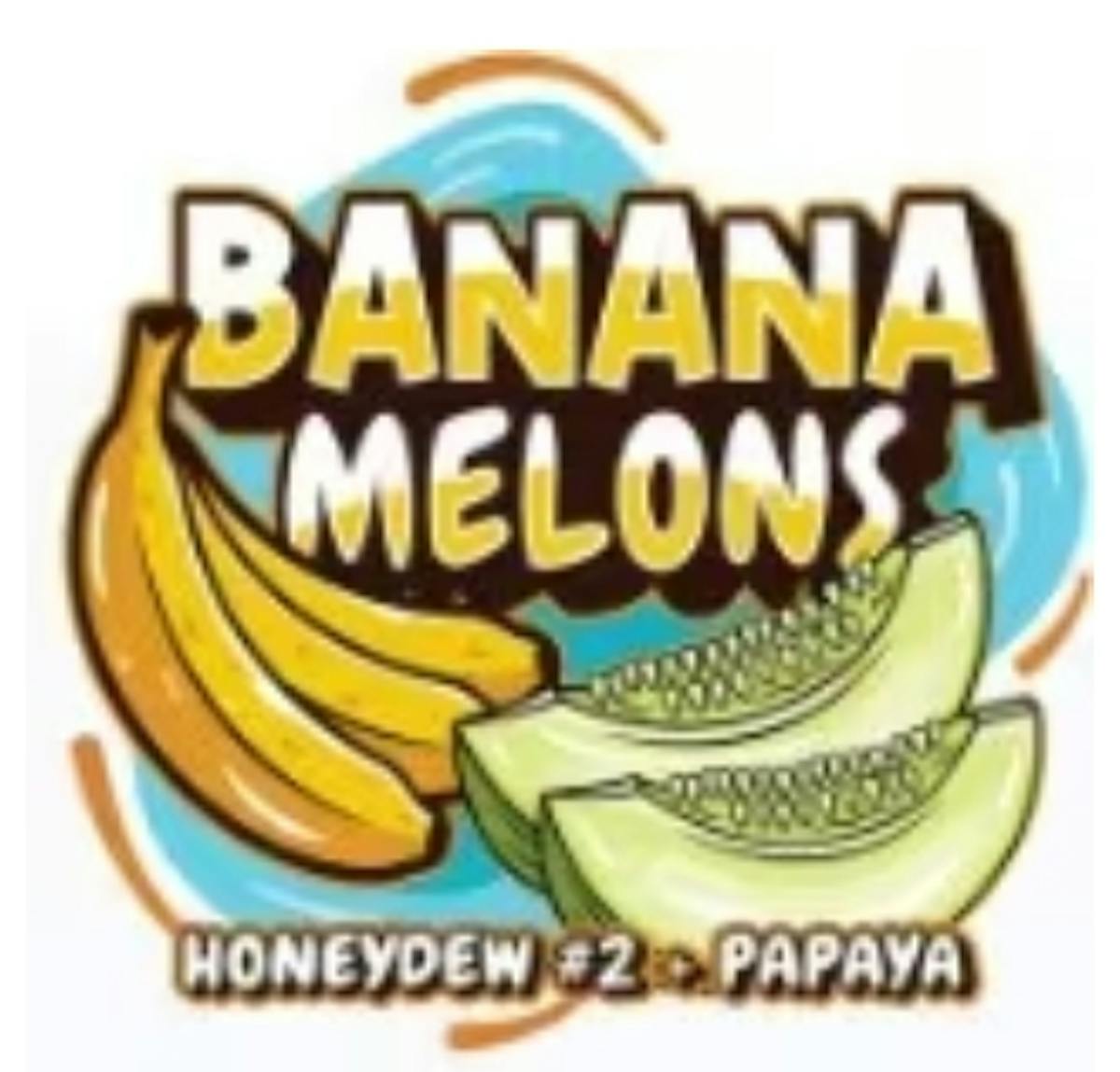 Photo of Banana Melons 1g Live Hash Rosin Cold Cure Treeworks