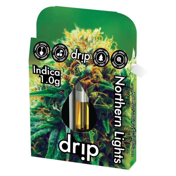 Drip | Northern Lights Distillate Cartridge | 1g
