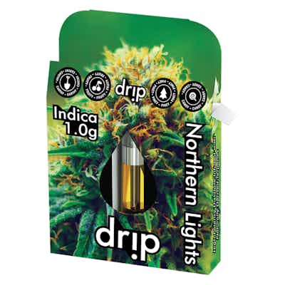 Product: Drip | Northern Lights Distillate Cartridge | 1g