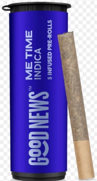 Product CL Good News Infused PreRolls - Me Time 2.5g (5pk)