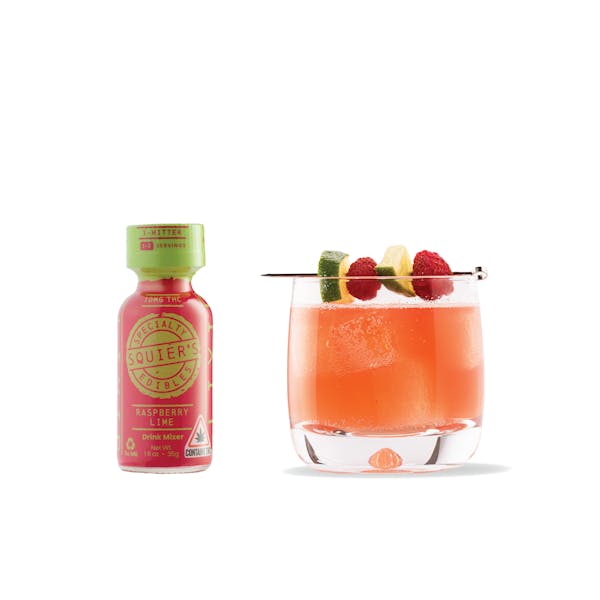 Raspberry Lime - 10mg 1oz Elixir - Squier