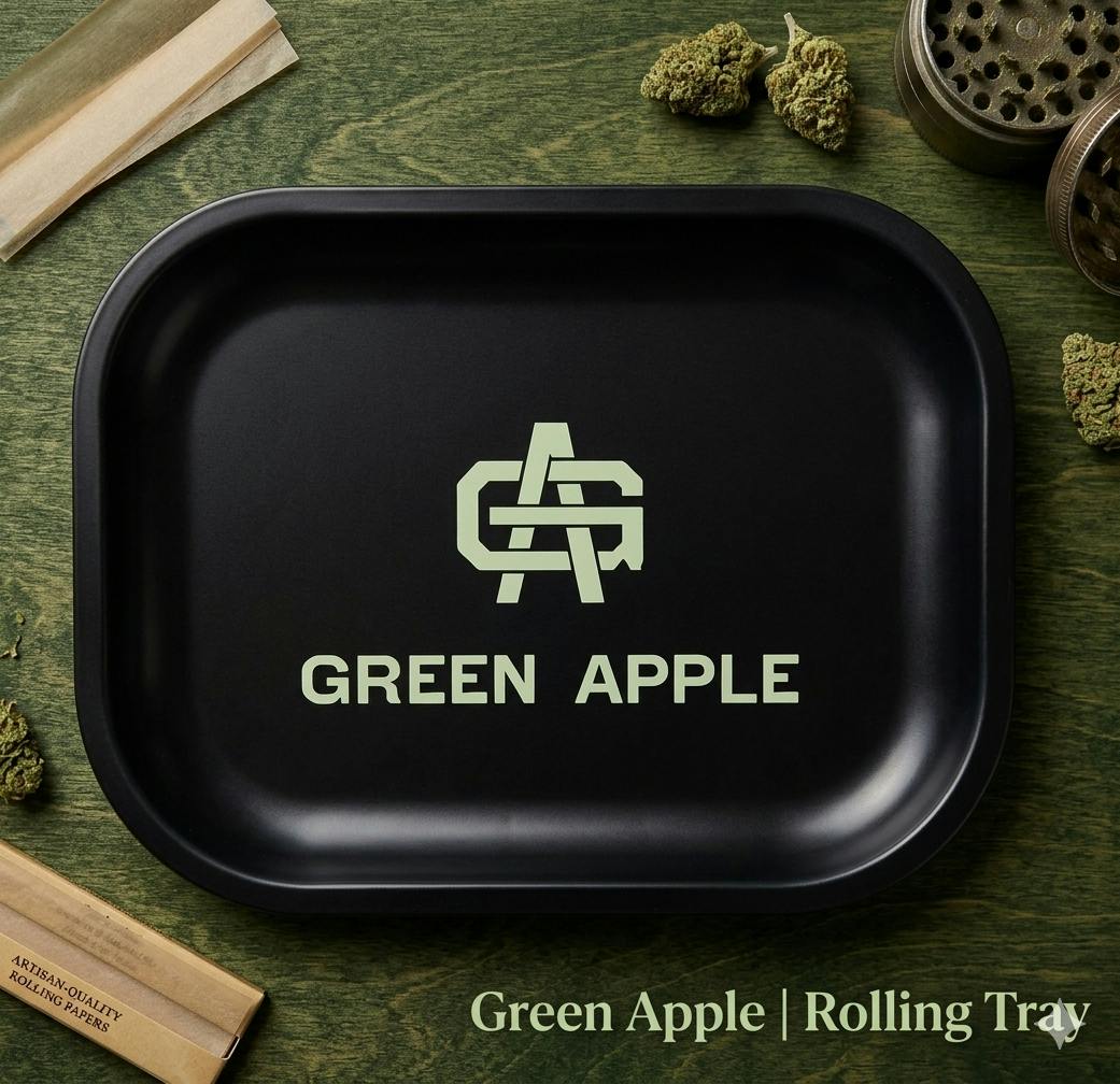 Product Green Apple | Rolling Tray