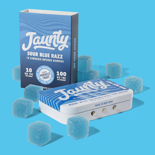 Jaunty - 100mg Rosin Gummies - Sugar Plum