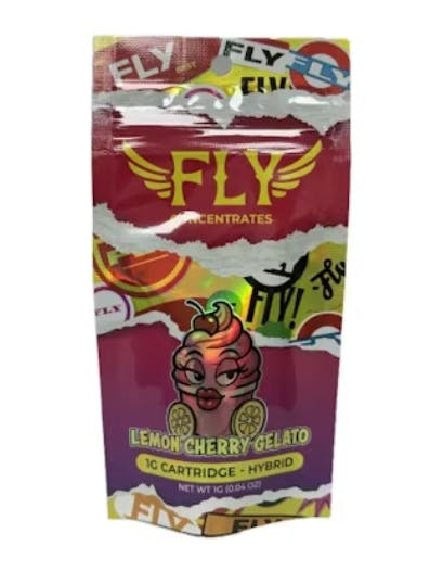 Product: FLY | Vape Cart - 1g - Lemon Cherry Gelato