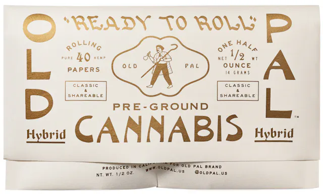 Old Pal Ready-To-Roll Military Chocolate 14g (hybrid, pre ground)