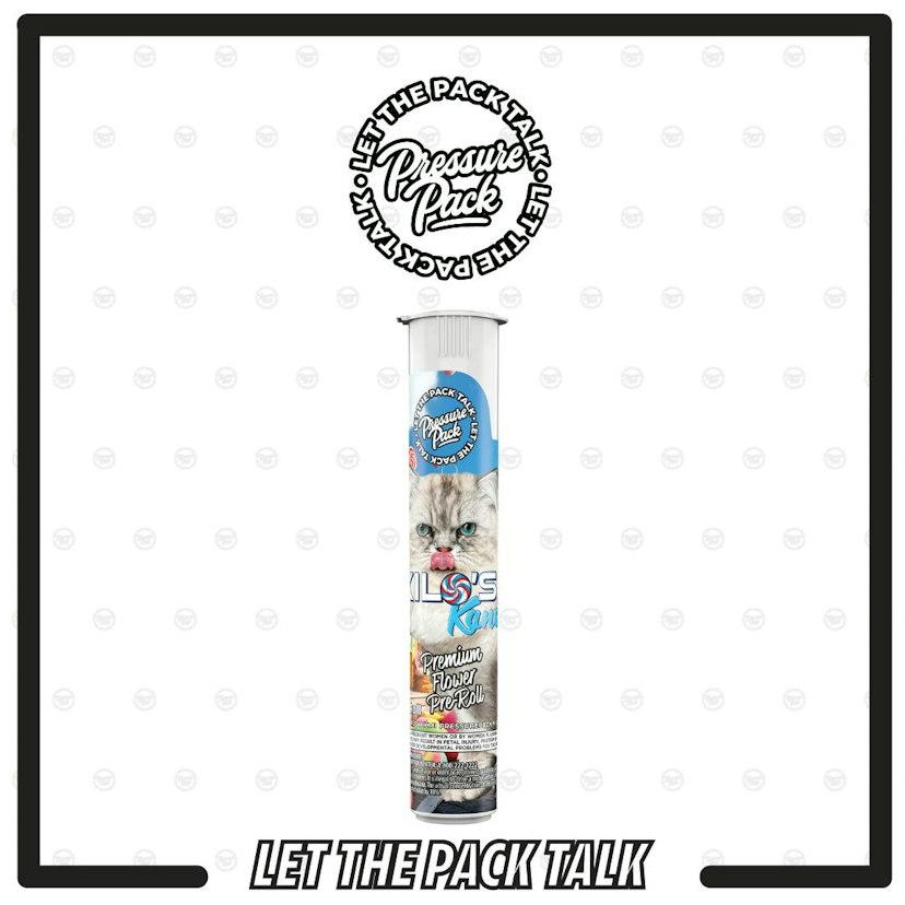 Pressure Pack 1g Preroll Kilo's Kandy