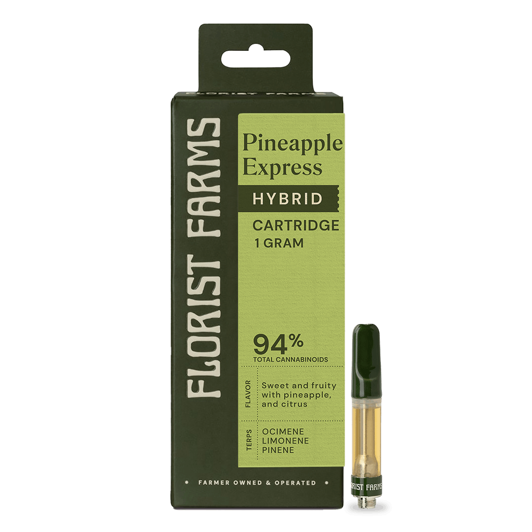 Florist Farms Vape Cartridge | 1g | Pineapple Express