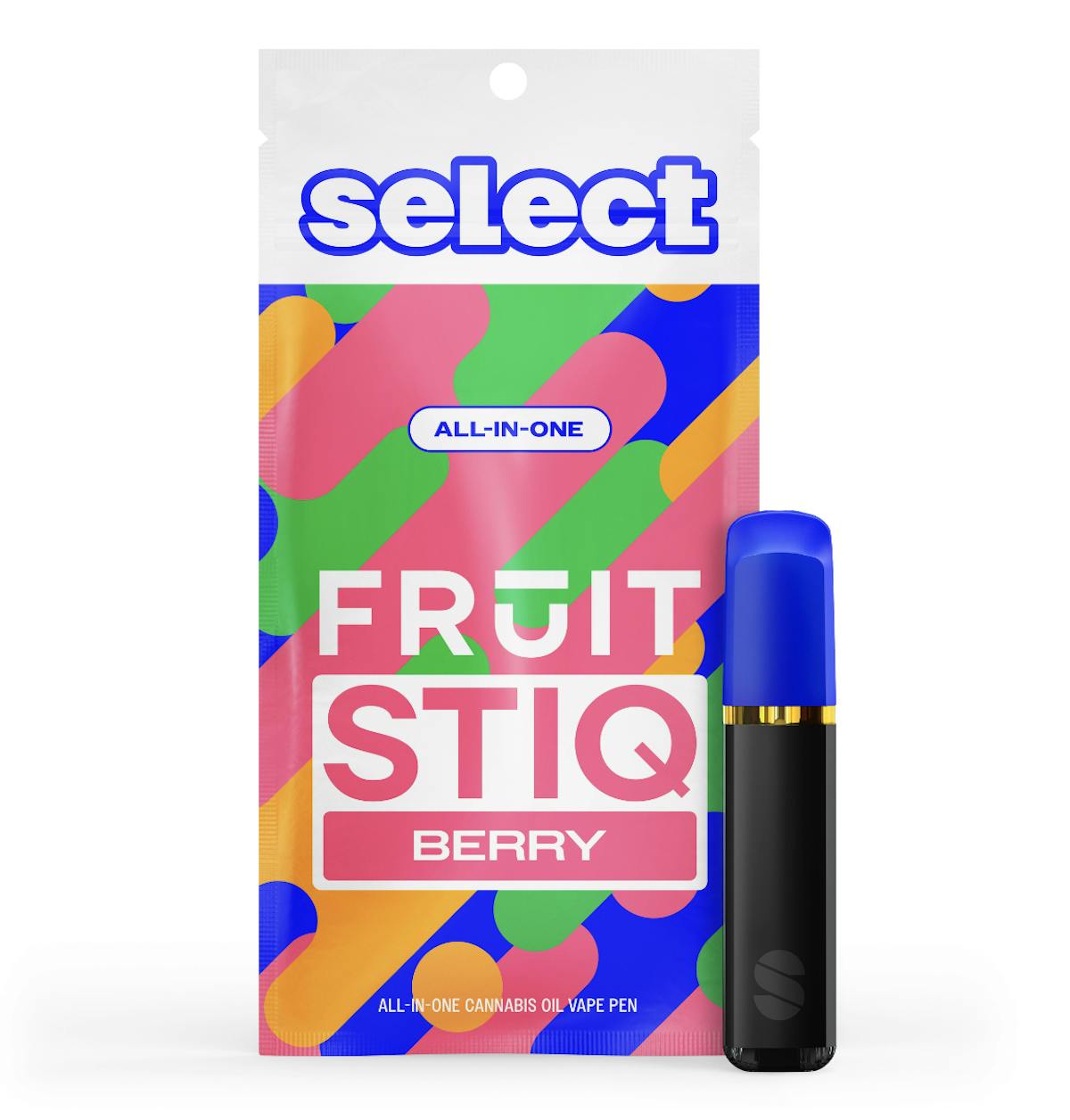 Photo of Fruit STIQ Blackberry Blast 1g Disposable