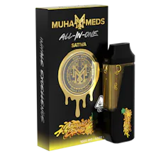 Muha Meds - 2g Disposable - Pineapple Express (S)