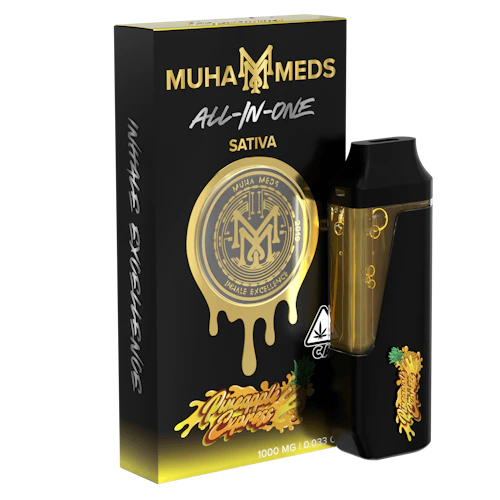 Muha Meds - 2g Disposable - Pineapple Express (S)