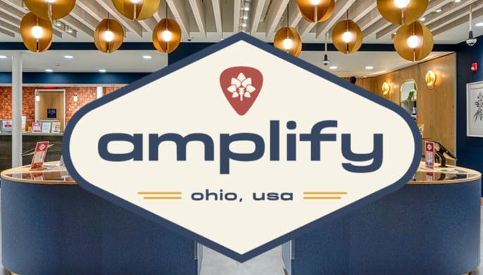 Amplify - Bedford logo