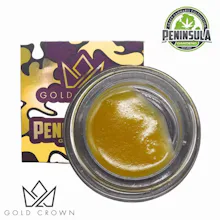 Gold Crown x Peninsula Garden - 1g Sugar - Fun Dip - CONCENTRATES by Gold Crown at King of Budz