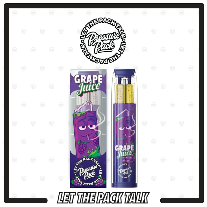Pressure Pack Disposable | Grape Juice