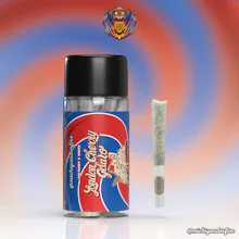 Michigander Fire - 5-Pack .5g Prerolls - London Cherry Gelato