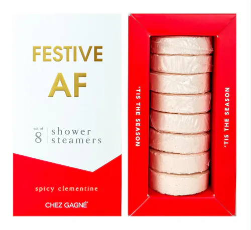 Chez Gagne – Festive AF Shower Steamers-active