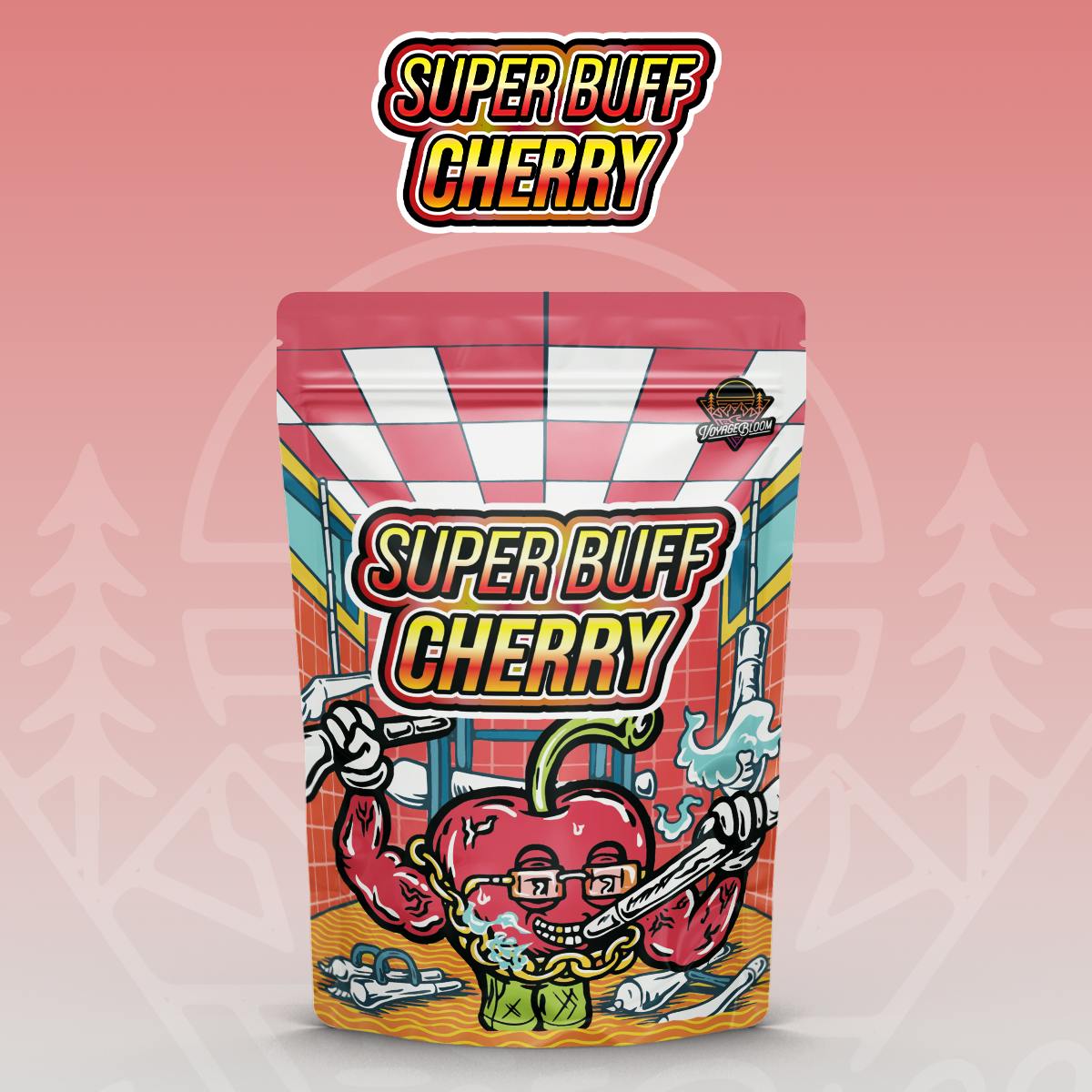 Voyage Bloom - 3.5g Prepack - Super Buff Cherry