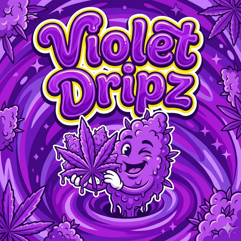 BHL - Violet Dripz - Buds