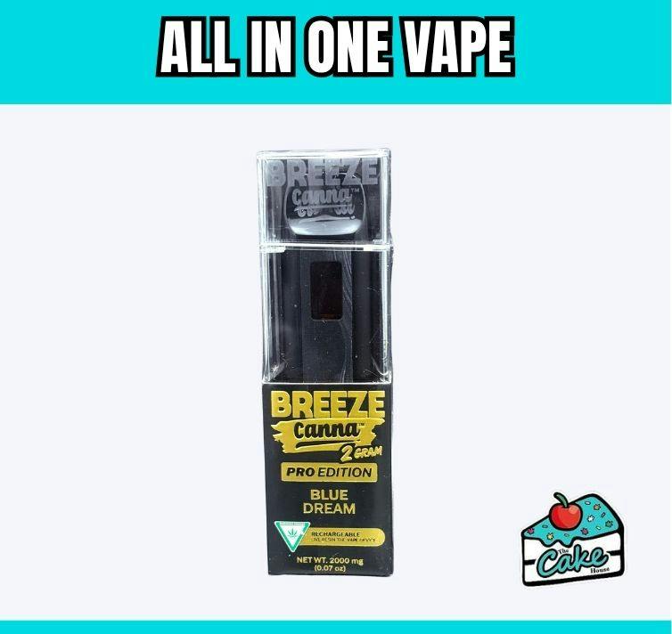 Breeze - Live Resin Pro Disposable - Blue Dream