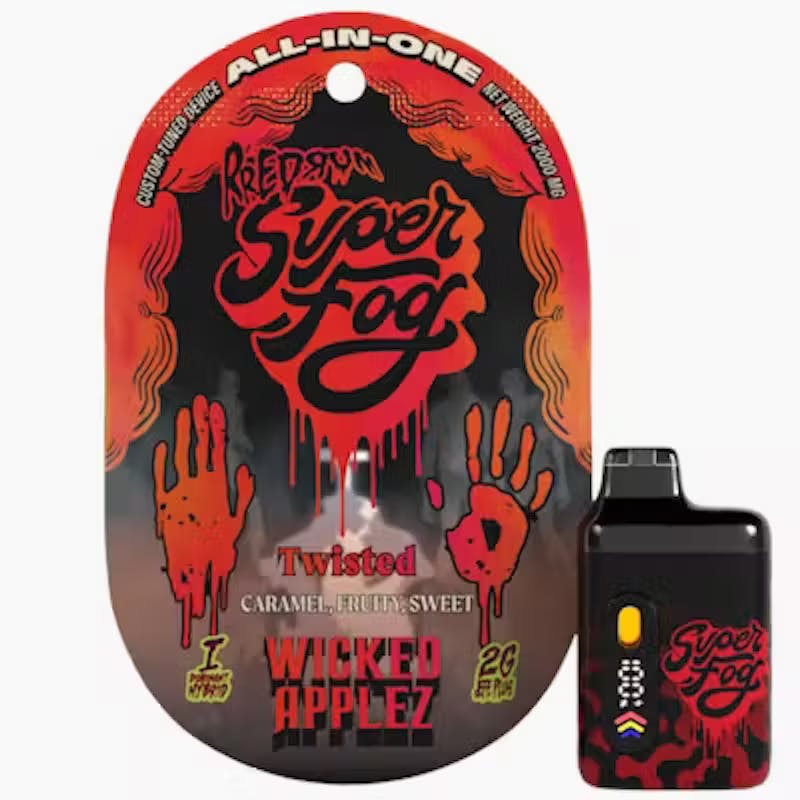 Superfog | Wicked Applez | Liquid Diamond AIO | 2g