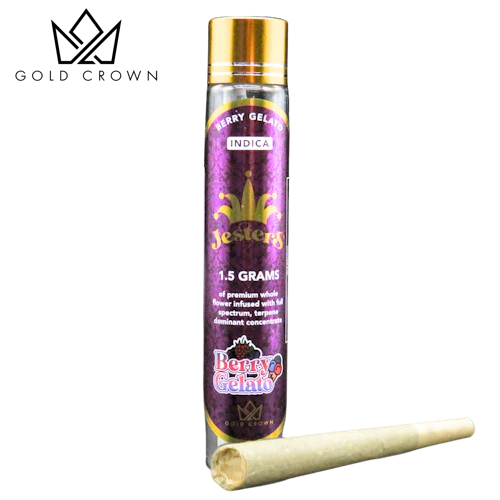 Jesters - 1.5g Infused Preroll - Berry Gelato