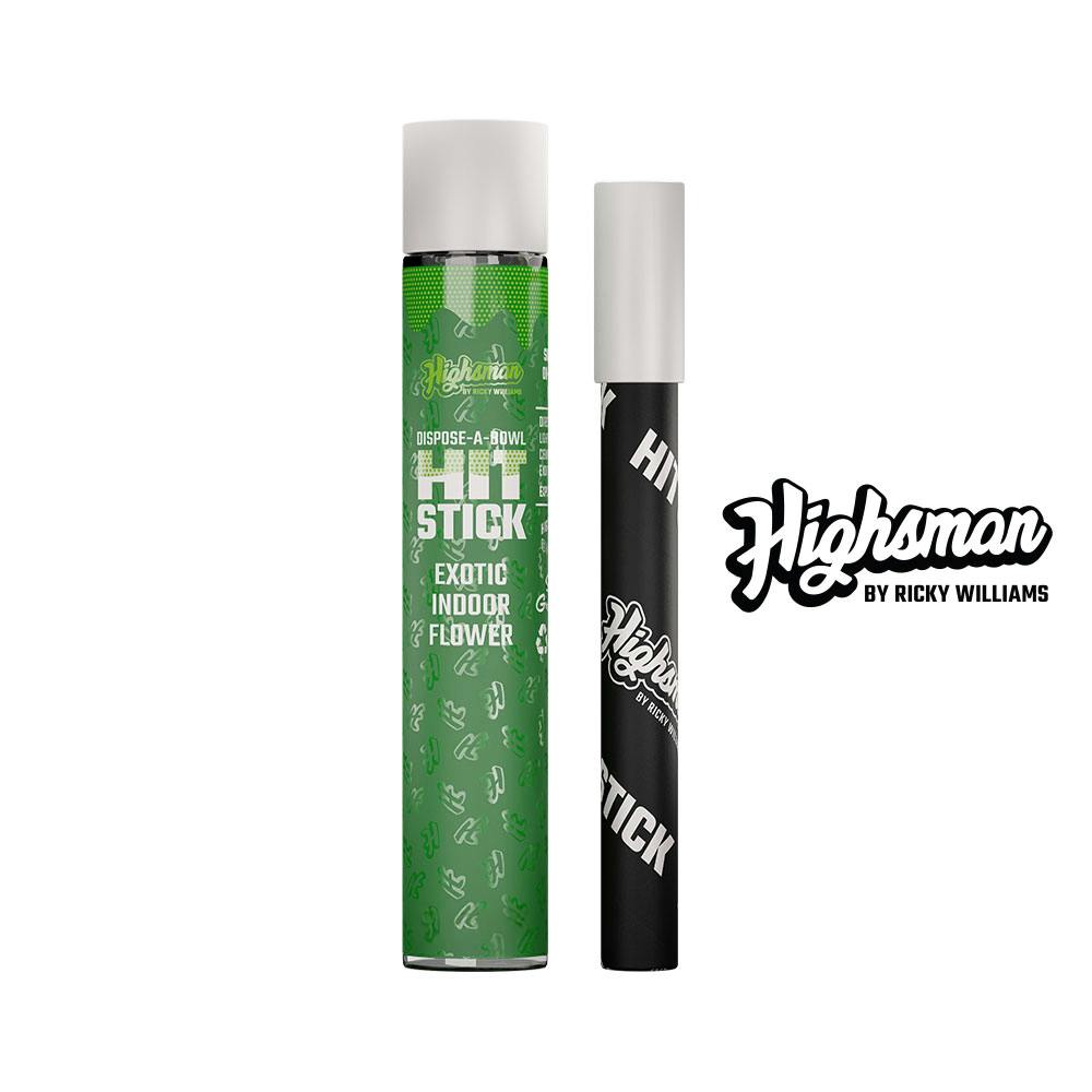 2CD INDIAN_Hi イン・ハイ + Pot Shot Highsman Hit Stick™ - “Apples and Bananas” - 0.3g Exotic Indoor