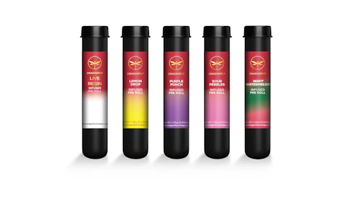 Dragonfly - 1.25g Infused Preroll - Lychee Dream