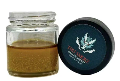 Tru Smoke - 7g Live Resin Baller Bucket - Stink