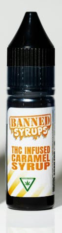 Product: BANNED EDIBLE CO. | CARAMEL - SYRUP | 200MG