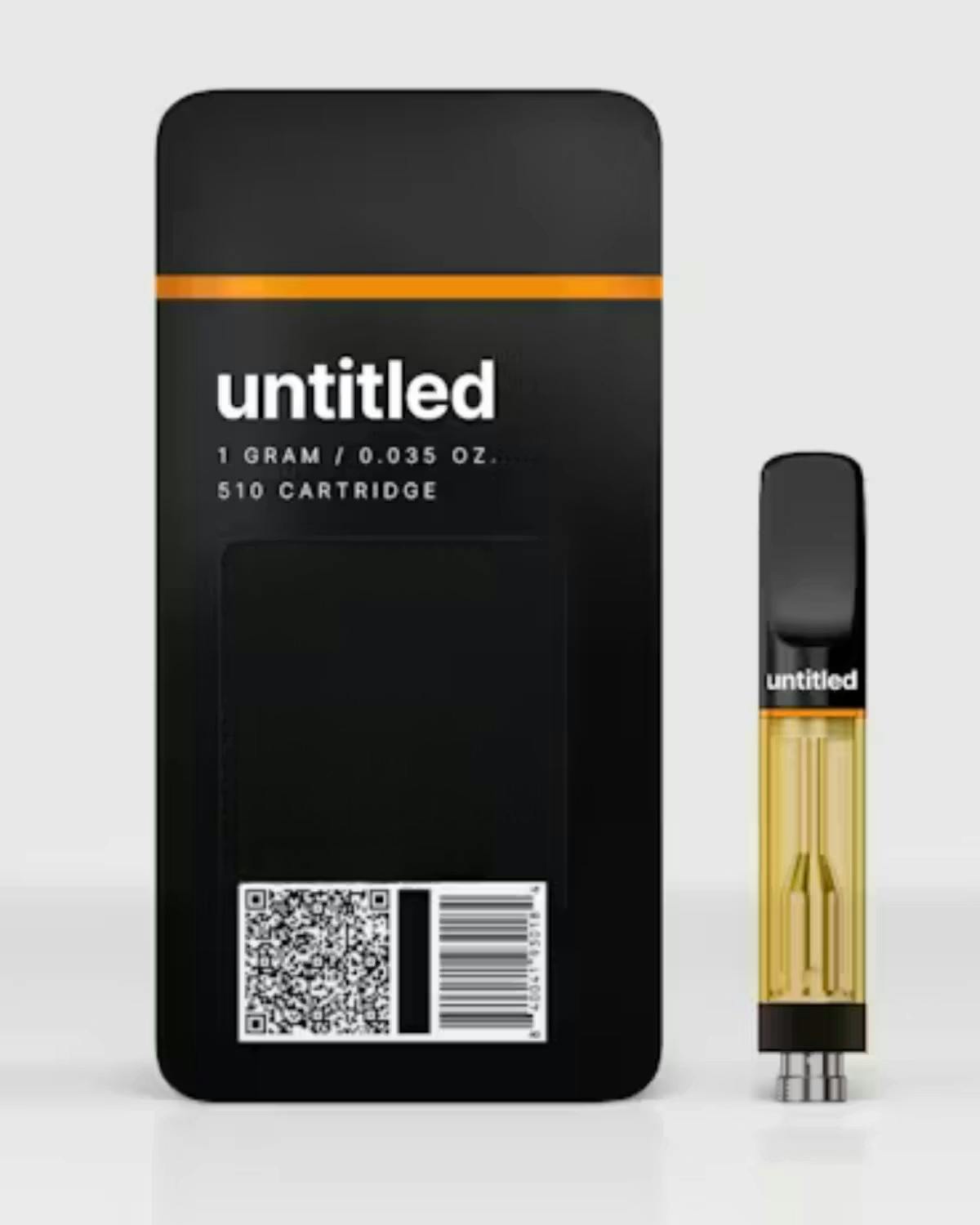 Untitled | Peach Ringz | Vape Cart