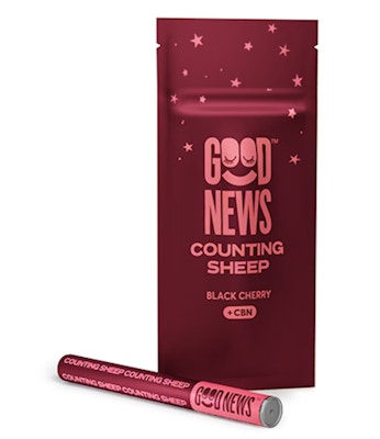 Product CL Good News Disposable Pen - Counting Sheep .3g (w/CBN)