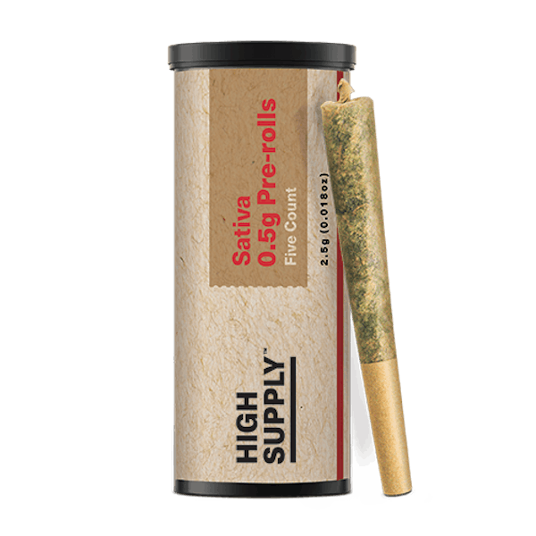 Pineapple Under the Sea (SH) - 0.5g 5pk Pre Rolls - High Supply