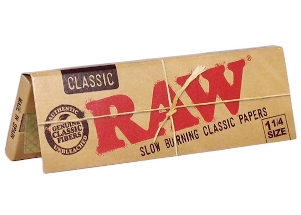 Photo of RAW | Classic 1.25 Rolling Paper – 50Pc