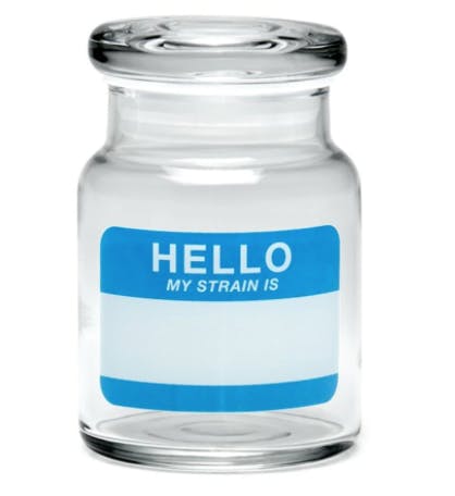Hello Write & Erase Pop Top Jar by 420 Science Sm. (7g)
