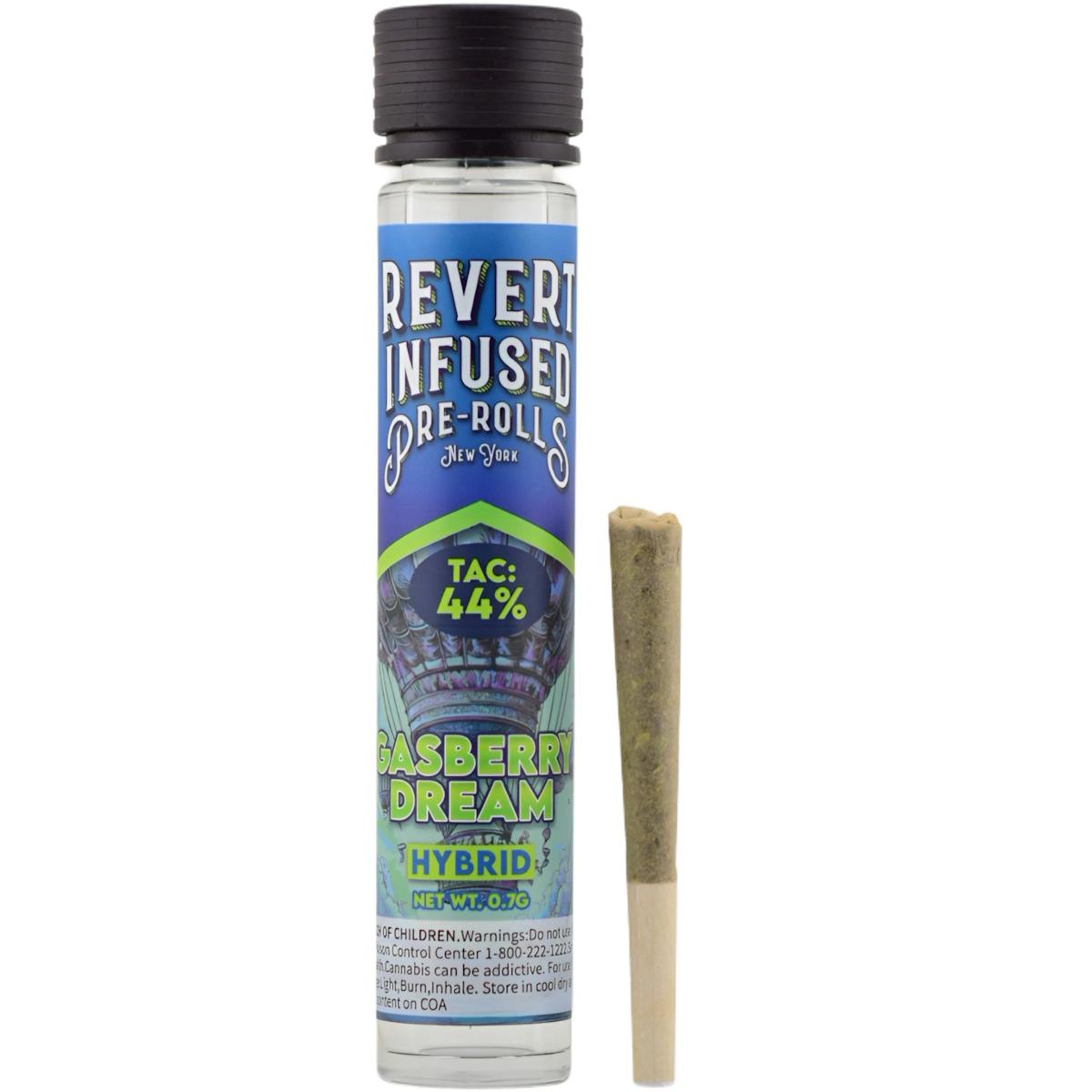 Photo of Revert – Gasberry Dream Infused Preroll