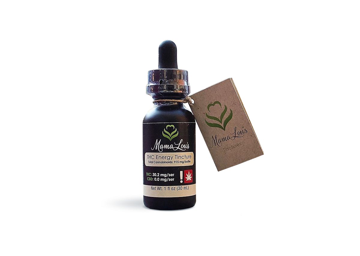 Photo of THC Energy Tincture
