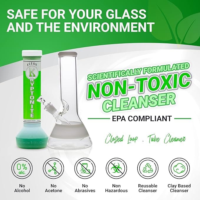 Photo of KLEAR Kryptonite Original Bong Cleaner 270ml