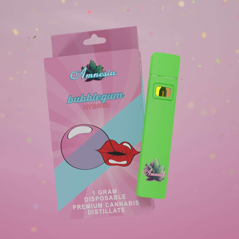 Amnesia Disposable | Bubble Gum