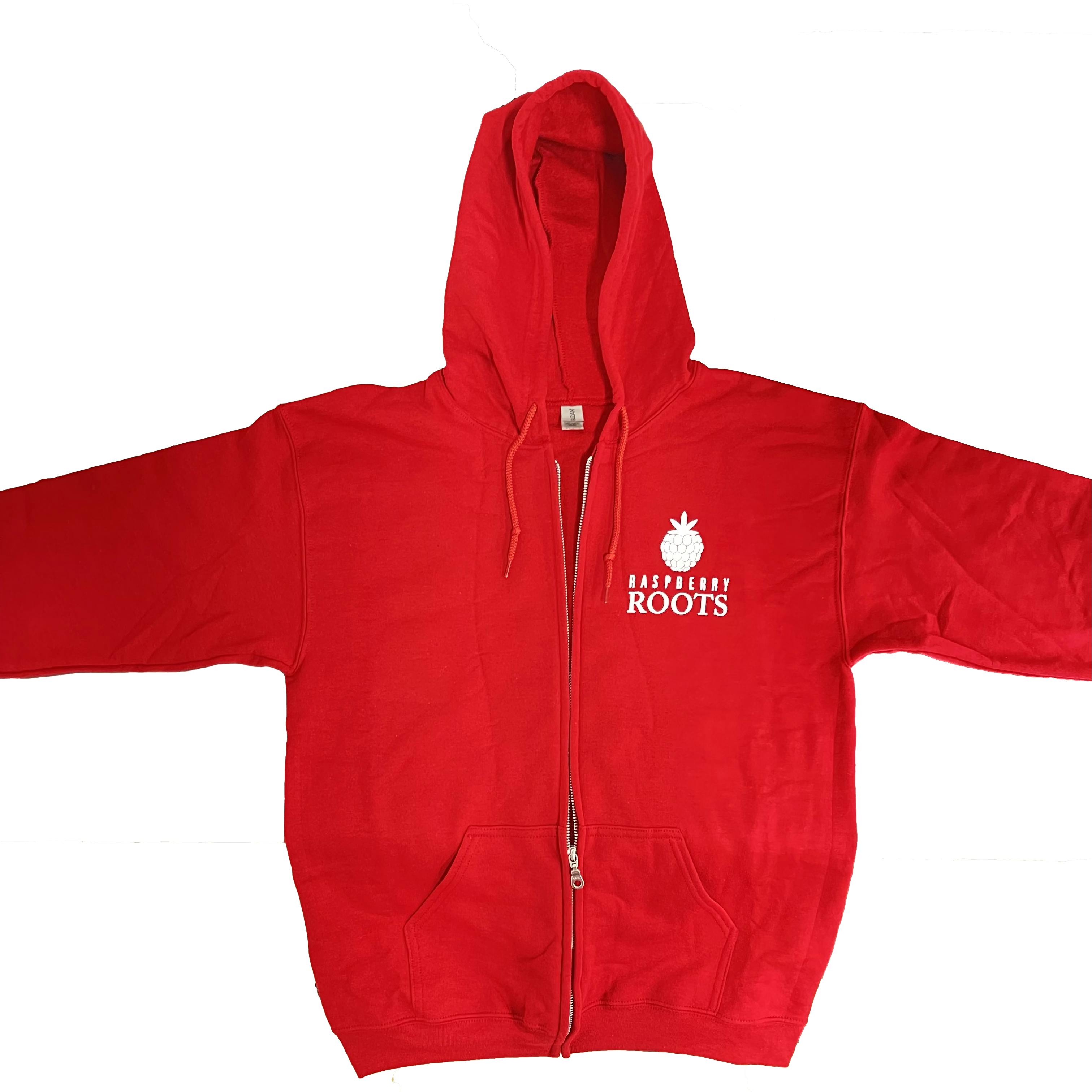 Red roots online hoodie