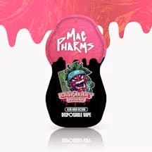 MAC PHARMS | RASPBERRY DOSI-DO - LIVE HASH ROSIN DISPOSABLE INDICA-HYBRID
