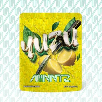 Yuzu Pre-Pack Sativa by Minntz – Flower at Gatsby Cannabis