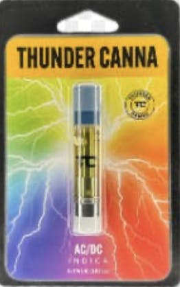 Product: Thunder Canna | Vape Cart - ACDC - 1g