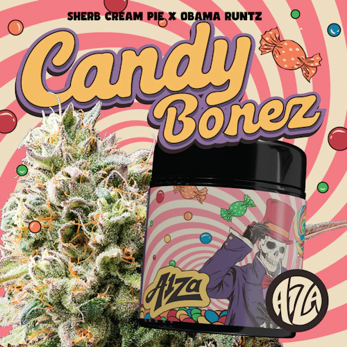 A1Za - 14g Prepack Jar - Candy Bonez