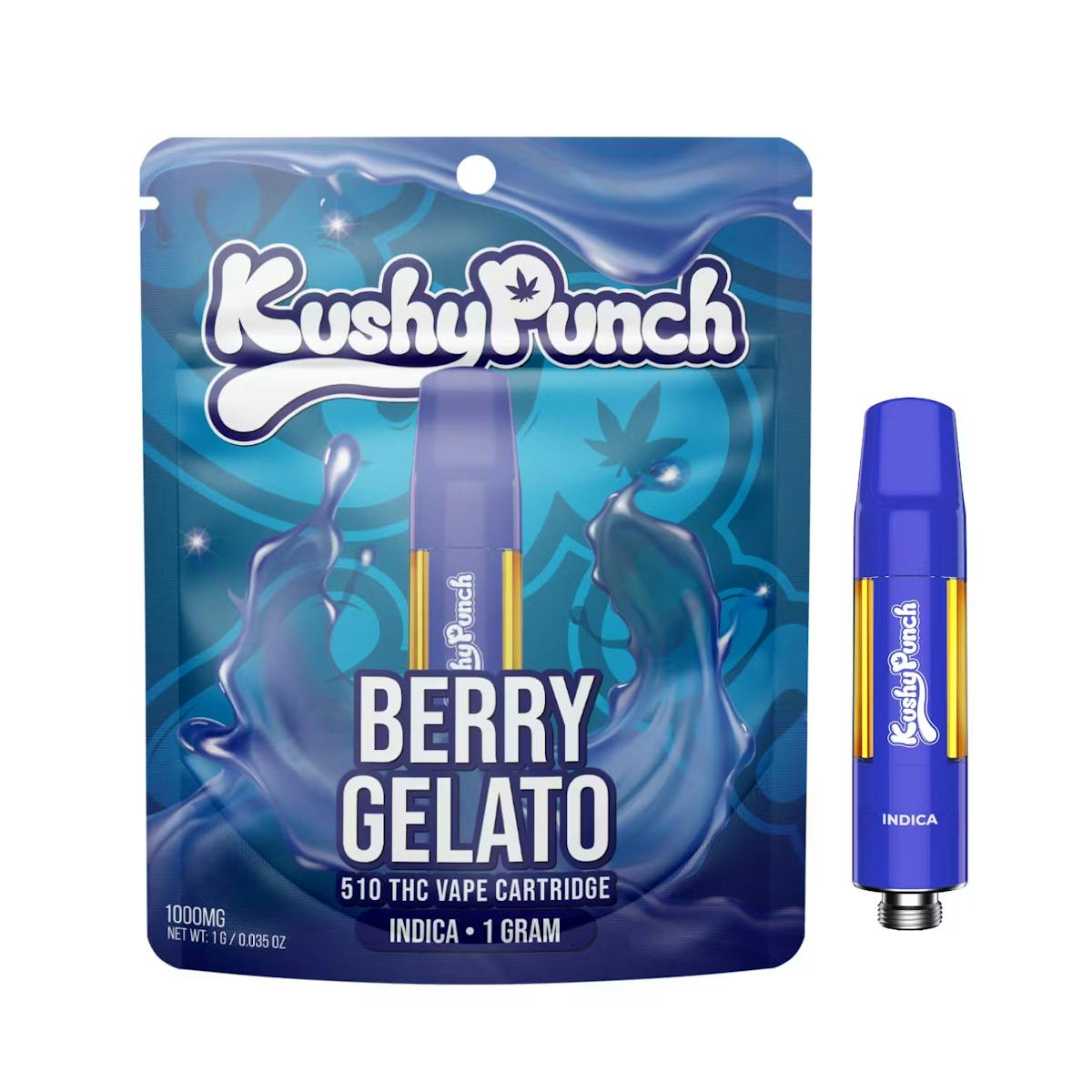 Image of Berry Gelato | 1g Cartridge