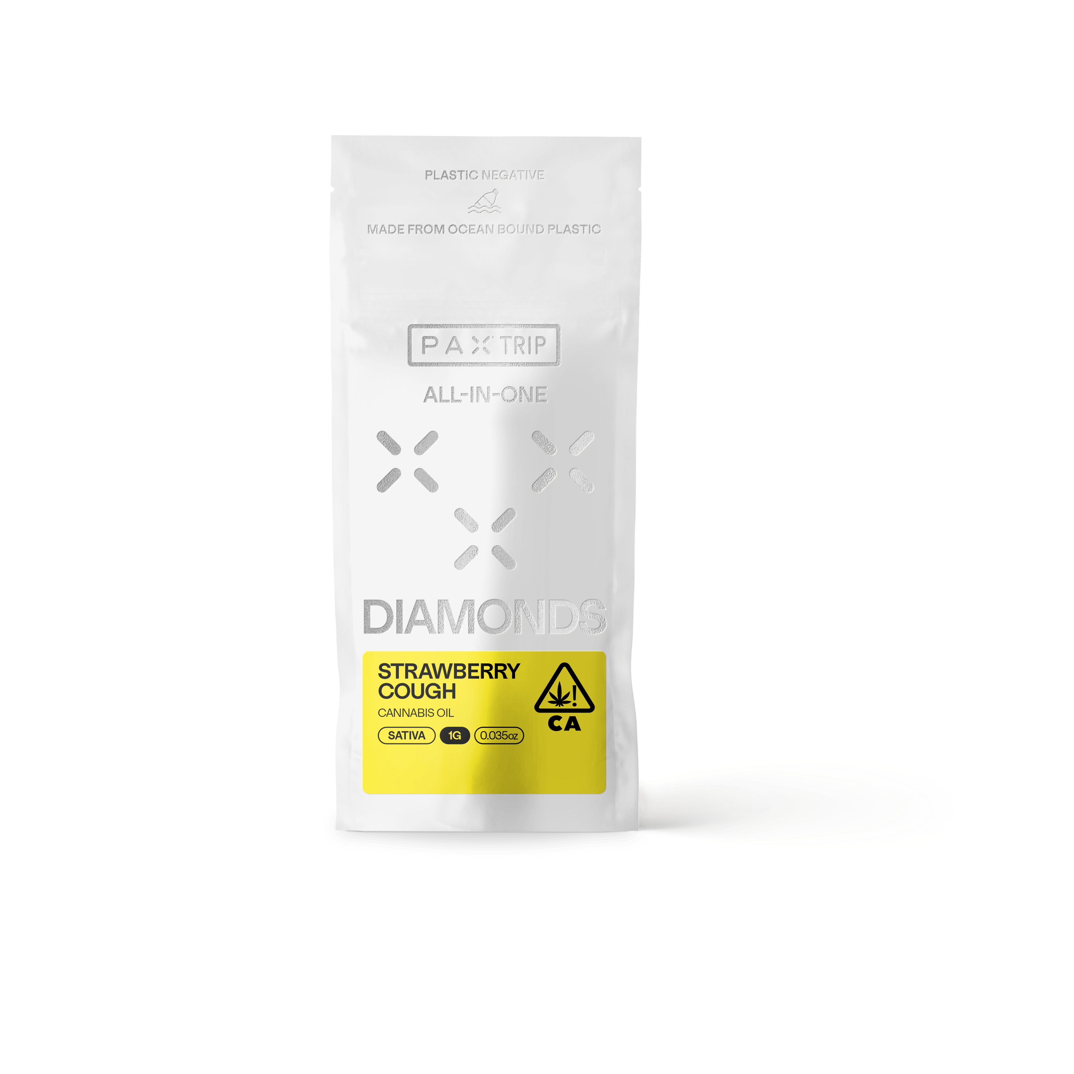 Diamonds | Strawberry Cough 1g | AIO | Harborside (San Leandro)