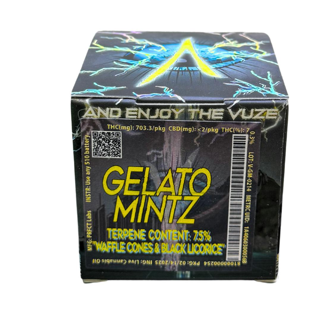 GELATO MINTZ LIVE RESIN CARTRIDGE