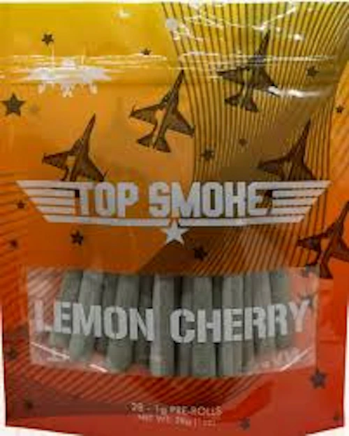 Top Smoke - 28-Pack 1g Prerolls - Lemon Cherry