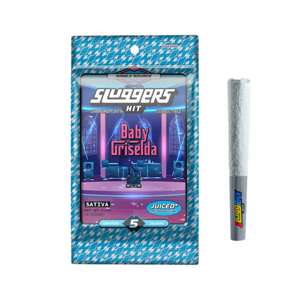 Sluggers Juiced Infused Preroll 5pk - Jack Herer