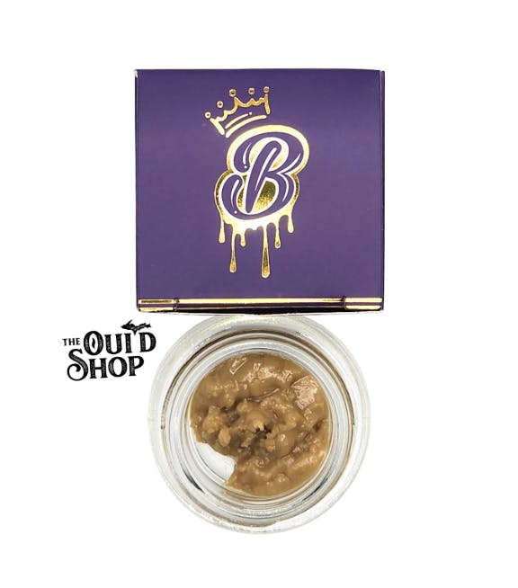 Product: Boujee | Live Hash Rosin - 5g - Snow Blower
